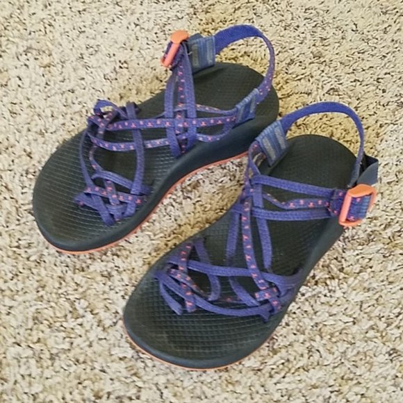 Chaco Sandals - Blue & Orange - Picture 3 of 8